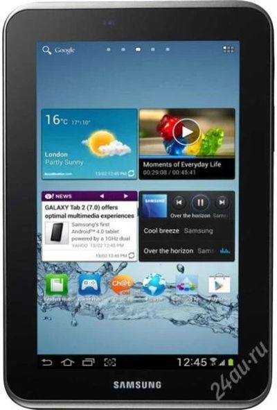 Лот: 2771577. Фото: 1. Samsung Galaxy Tab 2 7.0 8Гб Wi-Fi... Планшеты