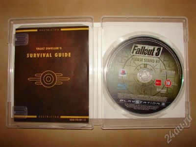 Лот: 698055. Фото: 1. Fallout 3 (ENG) PS3. Игры для консолей