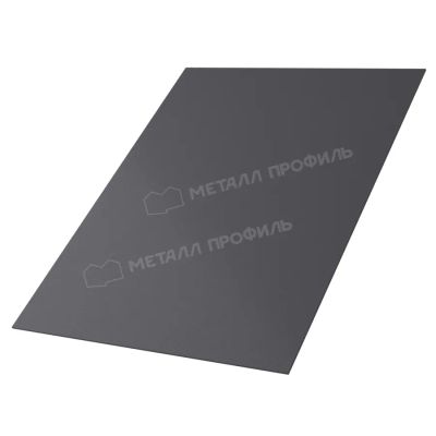 Лот: 24025761. Фото: 1. Лист плоский (VALORI-20-Grey-0... Кровельные материалы