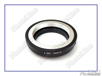 Лот: 15896698. Фото: 1. Адаптер - переходник L39 - micro4... Переходники
