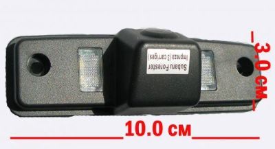 Лот: 3223477. Фото: 1. Камера Subaru Forester 03+, Impreza... Видеорегистраторы,  радар-детекторы, системы парковки