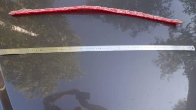 Лот: 25637825. Фото: 1. метр железный .эталон. Ручной инструмент