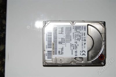 Лот: 466713. Фото: 1. HDD 2 gb для старых буков. Другое (комплектующие)
