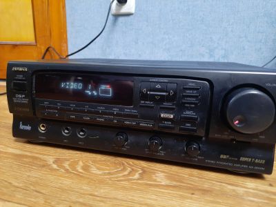 Лот: 22184333. Фото: 1. Aiwa(усилитель)неисправен. Усилители, эквалайзеры
