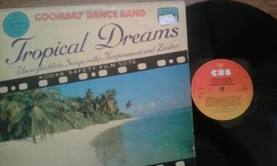 Лот: 11964311. Фото: 1. lp Goombay Dance Band (CBS) Holland. Аудиозаписи