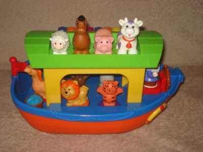 Лот: 9769195. Фото: 1. ноев ковчег kiddieland. Развивающие