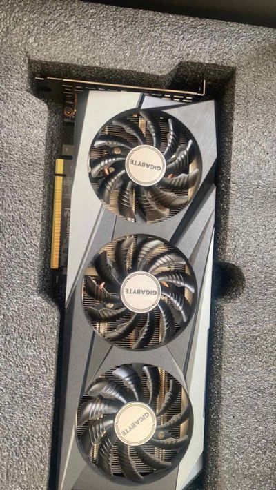 Лот: 19061648. Фото: 1. Видеокарта GeForce RTX 3060OC... Видеокарты