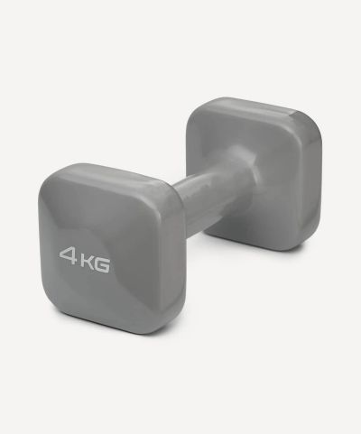 Лот: 25404593. Фото: 1. Гантель виниловая 4 кг Star Fit... Гантели