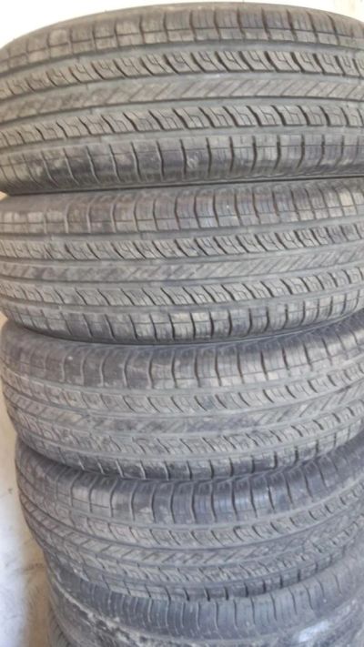 Лот: 3970628. Фото: 1. Шины Nexen 235/75 R16 комплект. Шины