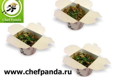 Лот: 4032920. Фото: 1. Набор "Большой ВОК" от доставки... Другое (продукты)