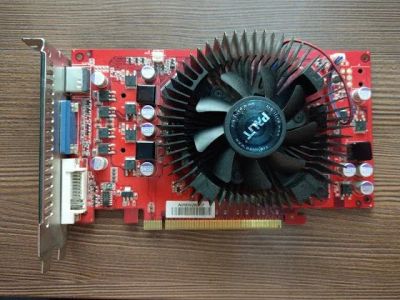 Лот: 12152251. Фото: 1. Palit GeForce 9800GT /1024Mb DDR3... Видеокарты