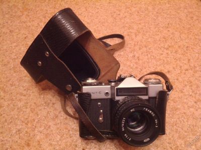 Лот: 5729880. Фото: 1. Фотоаппарат: Зенит-Е (Zenit-E). Плёночные зеркальные