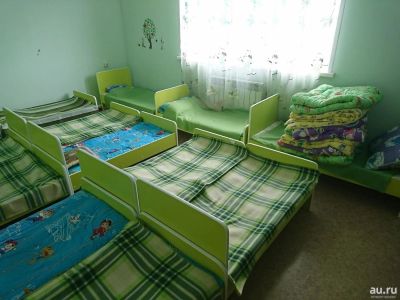 Лот: 13351813. Фото: 1. Кровать детская одноярусная (лот... Детские кровати и кроватки
