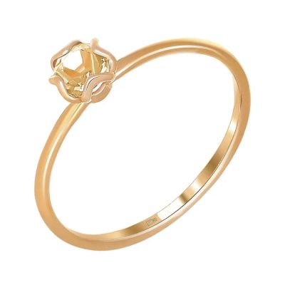 Лот: 23885131. Фото: 1. Кольцо детское TALANT из золота... Кольца, перстни