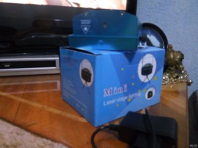 Лот: 15311320. Фото: 1. Лазерная установка Mini Laser... Световое оборудование