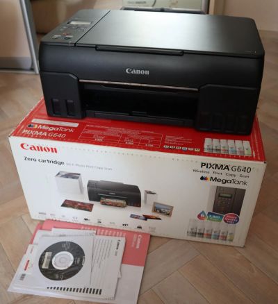Лот: 25850154. Фото: 1. Продам МФУ струйное Canon PIXMA... Струйные принтеры