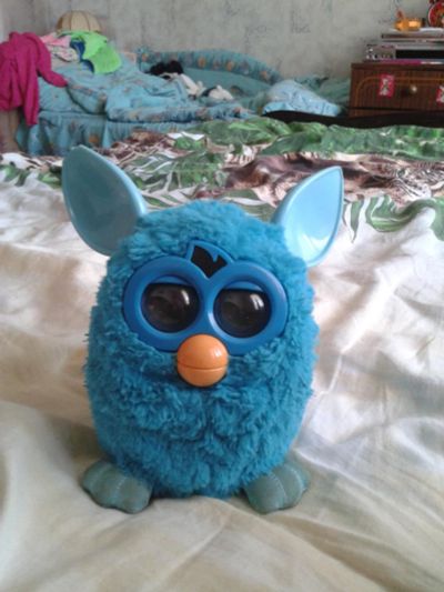 Лот: 9263433. Фото: 1. Furby Ферби Hasbro. Развивающие