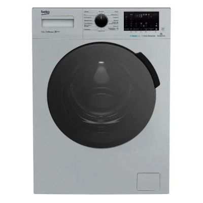 Лот: 24443308. Фото: 1. Стиральная машина Beko WSPE7H616S. Стиральные машины