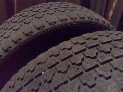 Лот: 819560. Фото: 1. 2 Колеса Bridgestone BLIZZAK Studless... Шины