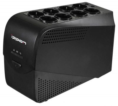 Лот: 11422300. Фото: 1. ИБП UPS Ippon Back Comfo Pro 800VA... ИБП, аккумуляторы для ИБП