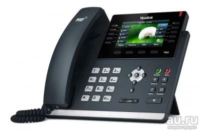 Лот: 13024735. Фото: 1. Телефон VoIP SIP Yealink SIP-T46S. SIP, Видео-телефоны
