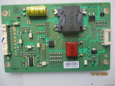 Лот: 15652884. Фото: 1. Philips LED-DRIVE 6917L-0151C... Запчасти для телевизоров, видеотехники, аудиотехники