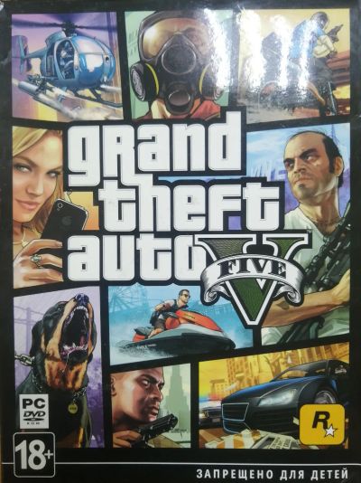 Лот: 19954248. Фото: 1. Коллекционное издание GTA 5 для... Игры для ПК