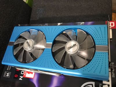 Лот: 13903273. Фото: 1. Видеокарта sapphire amd Radeon... Видеокарты