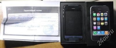 Лот: 627139. Фото: 1. IPhone 3g 8gb ( оффицальный, не... Смартфоны