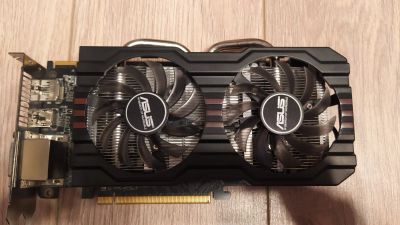 Лот: 16686037. Фото: 1. Видеокарта Asus AMD r9 270 2gb. Видеокарты