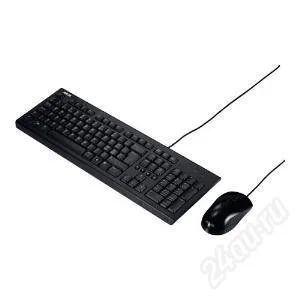 Лот: 855632. Фото: 1. Набор Asus(Клавиатура+Мышь) U2000. Клавиатуры и мыши
