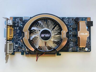 Лот: 22837410. Фото: 1. PCI-E 512Mb Asus GeForce 8800GT... Видеокарты