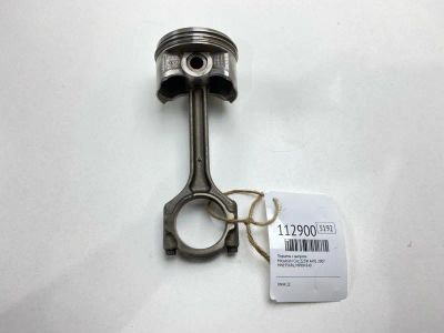 Лот: 25390335. Фото: 1. Поршень с шатуном Mitsubishi Colt... Двигатель и элементы двигателя