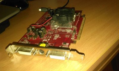 Лот: 3767108. Фото: 1. ATI Radeon X1300 512mb DDR2. Видеокарты