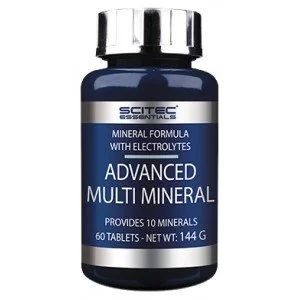 Лот: 10869027. Фото: 1. Advanced Multi Mineral 60 таб... Спортивное питание, витамины