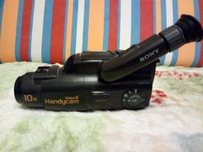 Лот: 17679777. Фото: 1. Видеокамера Sony CCD FX270E. Видеокамеры