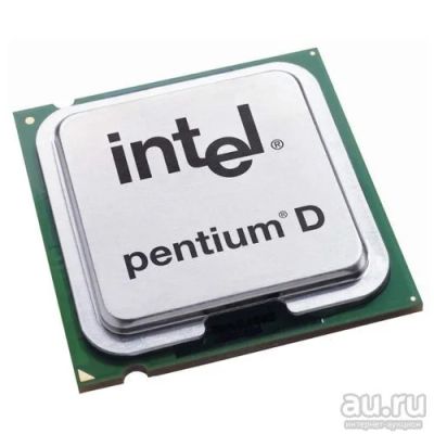 Лот: 9524982. Фото: 1. 2 ядерный Intel Pentium D 915... Процессоры
