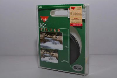 Лот: 7379661. Фото: 1. Светофильтр Kenko ND 4 - 62mm... Светофильтры
