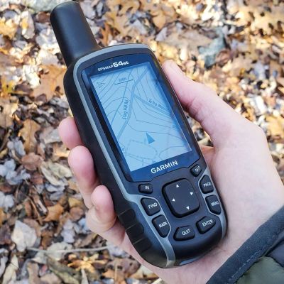 Лот: 18949464. Фото: 1. Навигатор Garmin gpsmap 64st глонасс. GPS-навигаторы