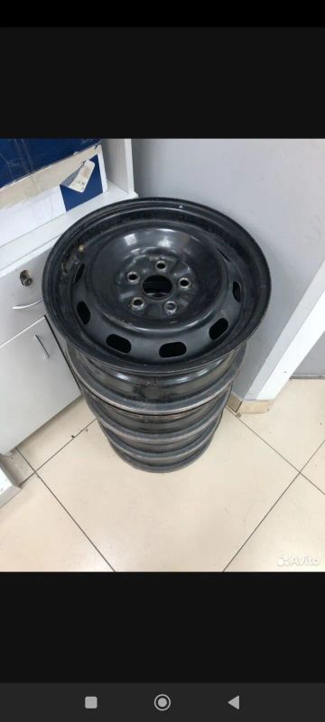 Лот: 23564307. Фото: 1. Диски / Штампы / Колеса / R14... Диски