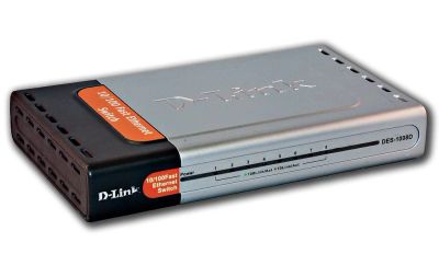 Лот: 4303752. Фото: 1. D-Link DES-1008 коммутатор 8x... Маршрутизаторы (роутеры)