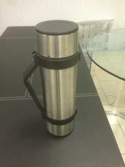 Лот: 16503387. Фото: 1. Продам настоящий термос (Thermos... Термосы, термокружки, фляжки