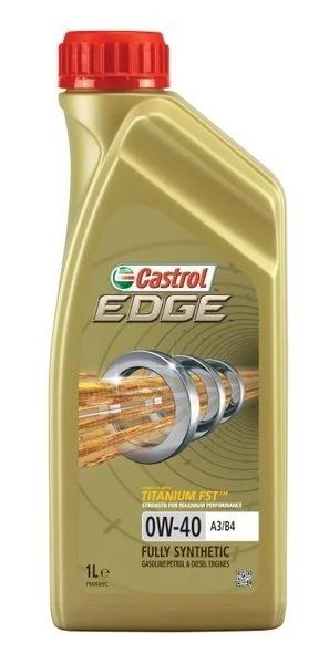 Лот: 20373267. Фото: 1. Castrol EDGE Titanium FST 0w40... Масла, жидкости