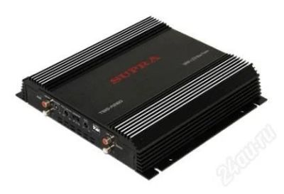 Лот: 1567654. Фото: 1. Усилитель Supra TBS-A2160 2 x... Усилители