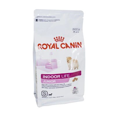 Лот: 10400469. Фото: 1. корм Royal Canin Indoor Life Junior... Корма
