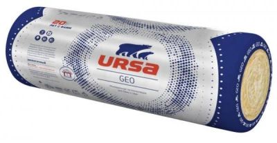 Лот: 10869381. Фото: 1. Утеплитель URSA M-11 50мм (24кв... Утеплитель и изоляционные материалы