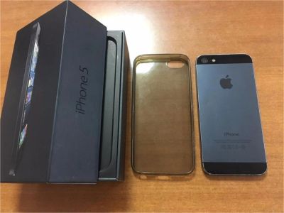 Лот: 10254601. Фото: 1. Iphone 5 РСТ 16 гб. Смартфоны