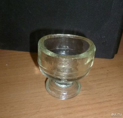 Лот: 13839445. Фото: 1. Стопка медицинская, толстое стекло. Рюмки, стопки