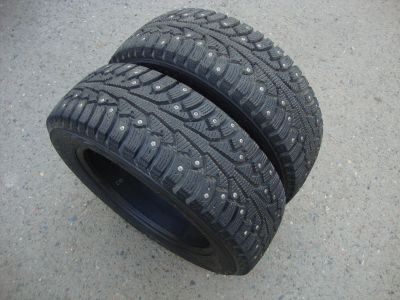 Лот: 14809315. Фото: 1. 185/60/14 Nokian Nordman 5 (шипы... Шины