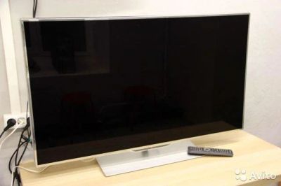 Лот: 17345359. Фото: 1. Неисправный ЖК LED-телевизор 46... Телевизоры